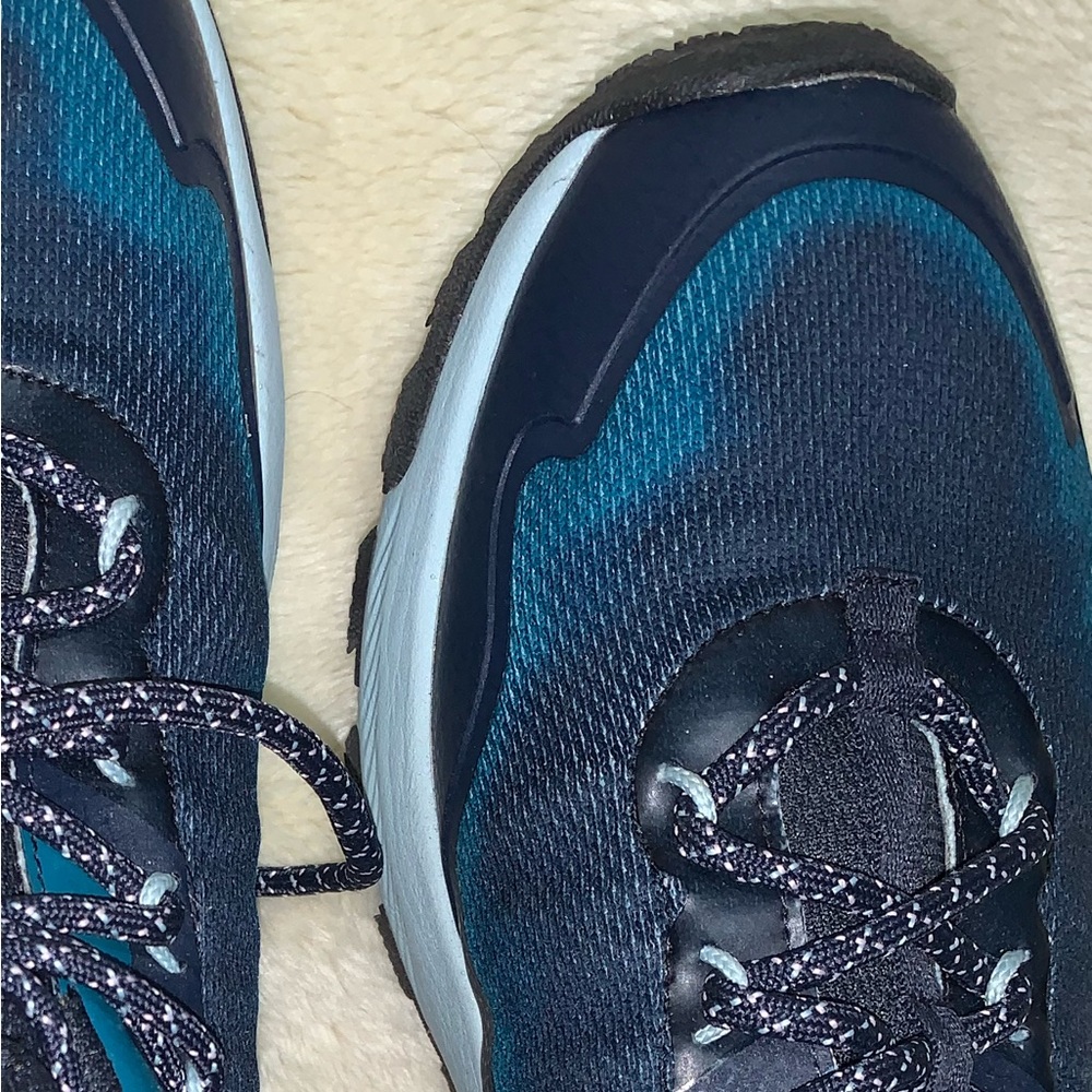 Ryka premium Trek walking/hiking/trail shoes leather/fabric/faux leather 9 wide - Picture 5 of 10